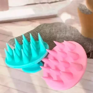 Escova de Silicone para Cabelo Antiqueda Massageadora Portátil IZECARE SOFT