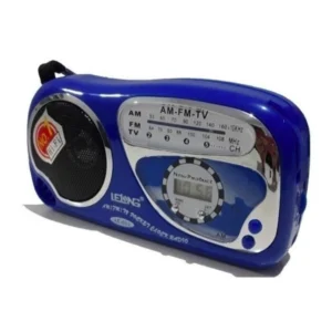 Rádio Portátil de Bolso Lelong AM FM Relógio LCD IZEGO SOUND