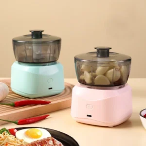Mini Processador Elétrico 350ml 3 Lâminas Portátil Bateria Recarregável IZECHOP PRO