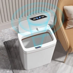 Lixeira Automática 16L Sensor Infravermelho Design Moderno IZEHYGIENE TOUCH