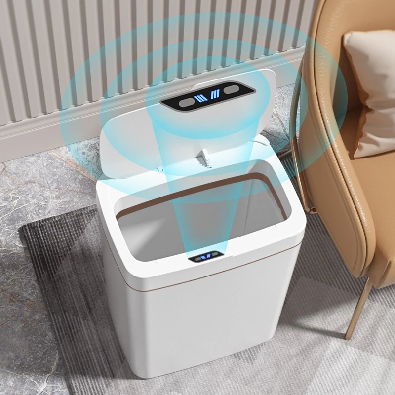 Lixeira Automática 16L Sensor Infravermelho Design Moderno IZEHYGIENE TOUCH IZESHOP