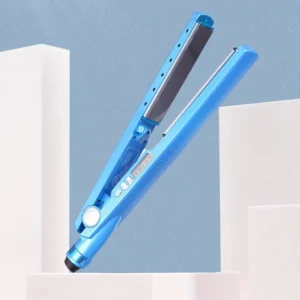 Chapinha Nano Titanium Bivolt Display LED Regulagem Temperatura IZESTYLE PRO