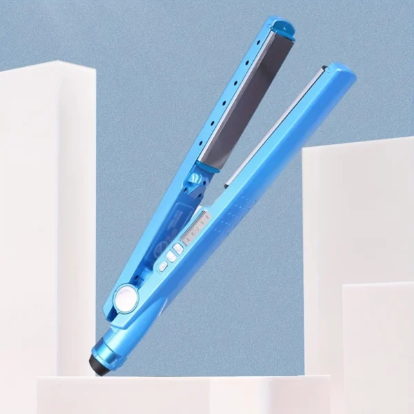 Chapinha Nano Titanium Bivolt Display LED Regulagem Temperatura IZESTYLE PRO