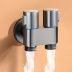 Válvula Dupla Controle Latão Anticorrosão 1 Entrada 2 Saídas IZESELECT FIT