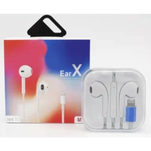 Fone de Ouvido Bluetooth Para iPhone Lightning Cancelamento de Ruído Microfone IZEQUALITY PRO