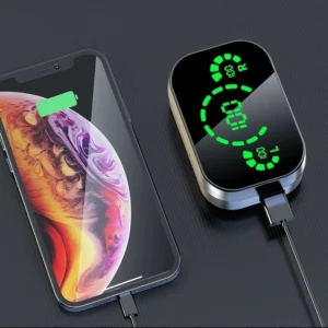 Fone de Ouvido Bluetooth 5.3 Esportivo à Prova D'Água com Cancelamento de Ruído IZEWAVE PRO