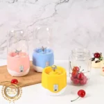 Mini Liquidificador Portátil USB 4 Lâminas 400ml IZEJUICE GO