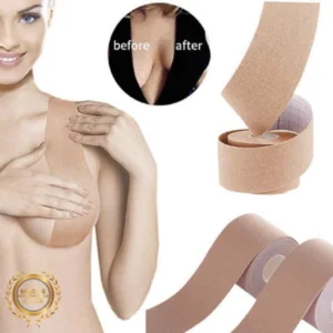 Fita Levanta Seios Adesiva Invisível 5m Algodão Waterproof IZEBOOST UP