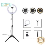 Ring Light LED 26cm Tripé 2,1m Selfie 360º Ajuste de Luz IZEFLARE PRO
