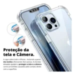 Capa Anti Impacto Transparente Celular Absorção Choque IZE PROTECT SHIELD