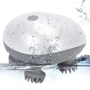 Massageador Elétrico de Cabeça e Corpo Recarregável Bivolt Luz Vermelha IZERELAX PRO