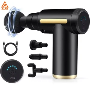 Massageador Elétrico Profissional 6 Velocidades Bivolt Portátil IZERELAX POWER