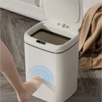 Lixeira Automática 16L Sensor Infravermelho Design Moderno IZEHYGIENE TOUCH