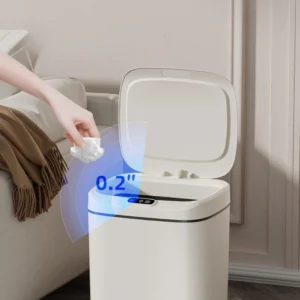Lixeira Automática 16L Sensor Infravermelho Design Moderno IZEHYGIENE TOUCH