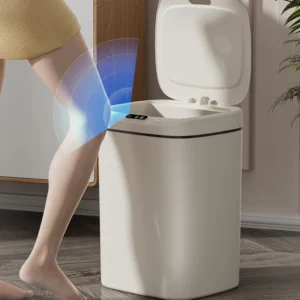 Lixeira Automática 16L Sensor Infravermelho Design Moderno IZEHYGIENE TOUCH