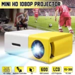 Mini Projetor Portátil LED 1080p 600 Lúmens HDMI IZECLARITY STREAM