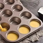 Forma para Cupcake Antiaderente 12 Cavidades Metal 300°C IZEBAKE PRO