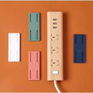 Kit 10 Suporte Adesivo Dupla Face para Roteador e Modem, Plástico Reforçado, Fácil Instalação IZEHOLD PRO