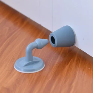 Trava de Porta Adesiva Infantil Antibate Compacta IZECARE FIX