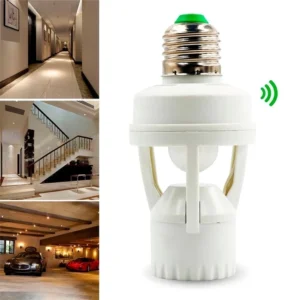 Sensor de Presença com Fotocélula 360º Bivolt Economia IZESECURE PRO