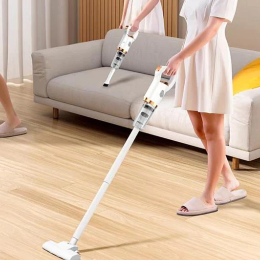Aspirador de Pó Portátil Sem Fio 120W Leve Limpeza Profunda IZEPOWER CLEAN