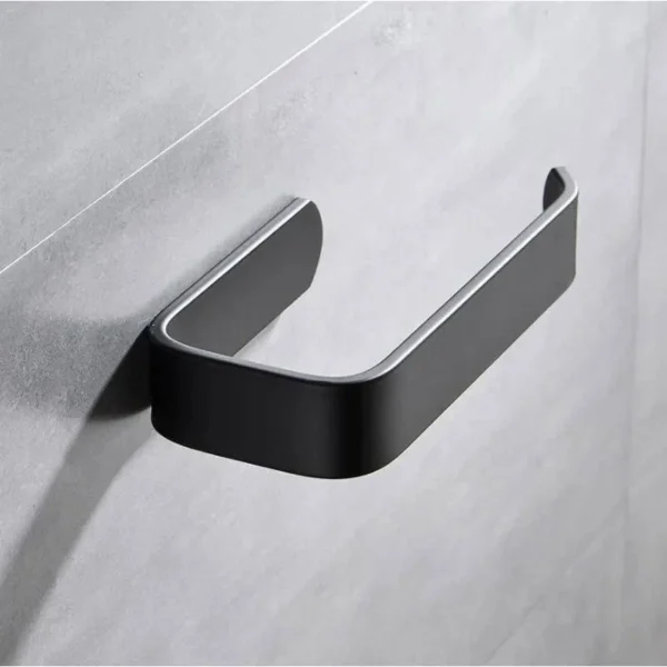 Suporte de Papel Higiênico Acrílico 4mm Fixação 3M Banheiro IZEGLASS GRIP
