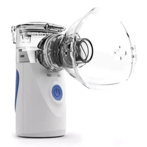 Nebulizador Portátil Silencioso com Tecnologia Mesh, USB/Bateria, Para Adulto e Infantil IZECARE BREATH