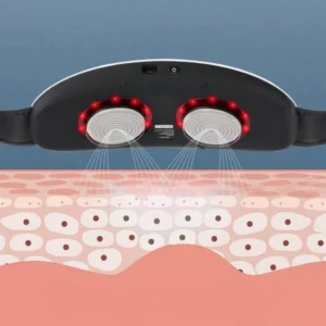 Cinto Emagrecimento Vibração Abdominal EMS Infravermelho IZEFIT PRO