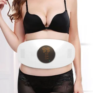 Cinto Emagrecimento Vibração Abdominal EMS Infravermelho IZEFIT PRO