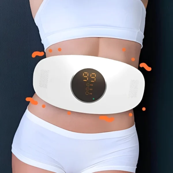 Cinto Emagrecimento Vibração Abdominal EMS Infravermelho IZEFIT PRO