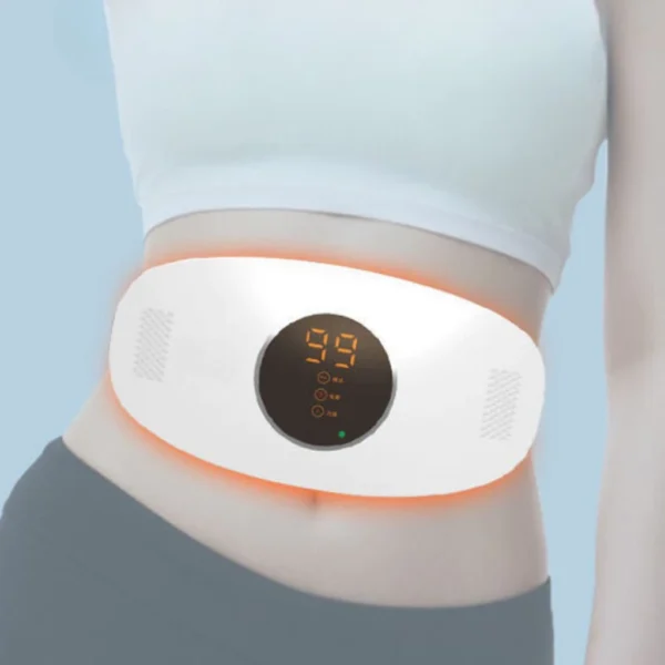 Cinto Emagrecimento Vibração Abdominal EMS Infravermelho IZEFIT PRO