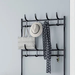 Sapateira Cabideira Multiuso 4 Andares 16 Pares Metal Fácil Montagem IZEORGANIZE FLEX
