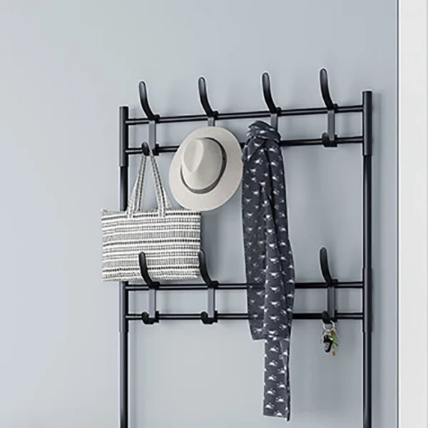 Sapateira Cabideira Multiuso 4 Andares 16 Pares Metal Fácil Montagem IZEORGANIZE FLEX
