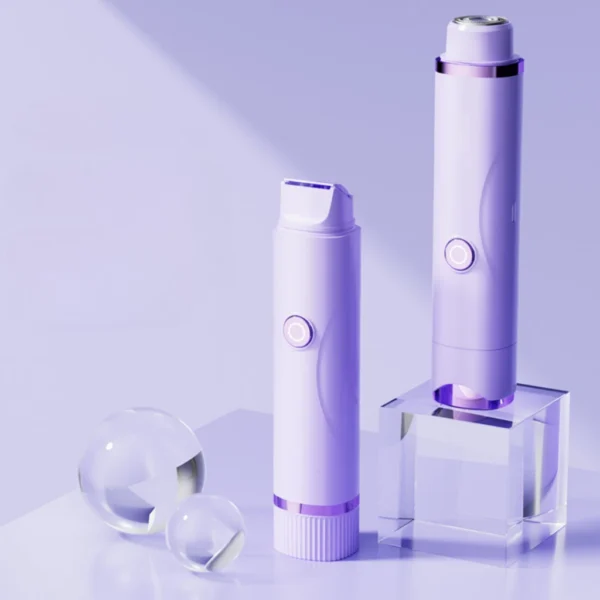 Depilador Portátil Facial e Corporal Sem Dor Recarregável USB IZEGLIDE SMOOTH