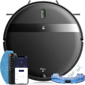 Aspirador Robô Inteligente IDALI LIFE 2000Pa Sensores Anti-Queda Wi-Fi IZE SMARTCLEAN