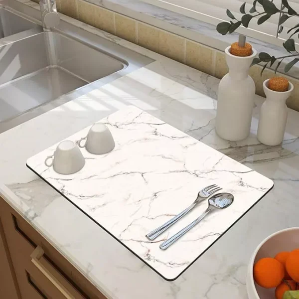 Tapete de Cozinha Absorvente Antiderrapante Secagem Rápida IZEWATER GUARD