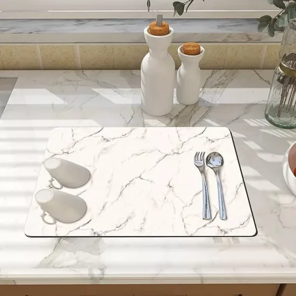 Tapete de Cozinha Absorvente Antiderrapante Secagem Rápida IZEWATER GUARD