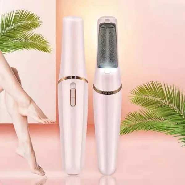 Lixador de Pé Elétrico Sucção a Vácuo DERMA VAC Esfoliação USB IZEFOOT PLUS