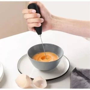 Mixer Elétrico Inox Portátil Prático Café Ovos IZEPOWER WHISK