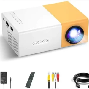 Mini Projetor Portátil LED 1080p 600 Lúmens HDMI IZECLARITY STREAM