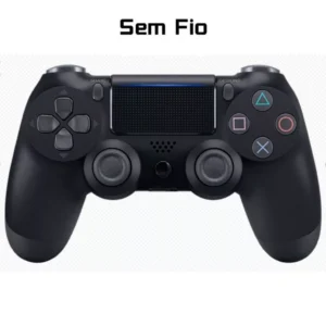 Controle Sem Fio PS4 Compatível Android PC 18 Botões Dual Shock Touchpad IZEGAMER PRO Controle Sem Fio PS4 Compatível Android PC 18 Botões Dual Shock Touchpad IZEGAMER PRO