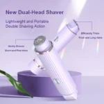 Depilador Portátil Facial e Corporal Sem Dor Recarregável USB IZEGLIDE SMOOTH