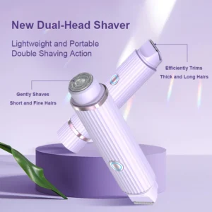Depilador Portátil Facial e Corporal Sem Dor Recarregável USB IZEGLIDE SMOOTH