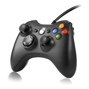 Controle Xbox 360 Pc Com Fio Vibração Ergonomia 2m IZEPLAY PRO Controle Xbox 360 Pc Com Fio Vibração Ergonomia 2m IZEPLAY PRO