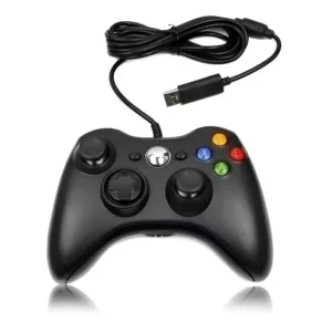 Controle Xbox 360 Pc Com Fio Vibração Ergonomia 2m IZEPLAY PRO
