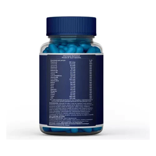Vitamina Completa para Cabelo e Barba Fortalecimento IZEPOWER