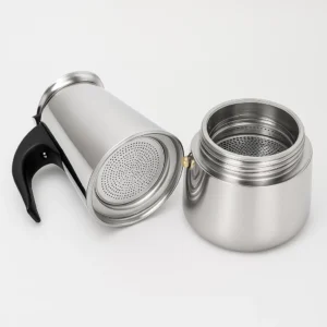 Cafeteira Italiana Expresso Inox 600ml IZEAROMA STRONG
