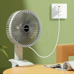 Ventilador Portátil USB Recarregável 3 Velocidades Silencioso IZECOOL FLEX