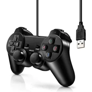 Controle Gamer USB PC Jogos Vibração Compatível Windows IZEPLAY PRO