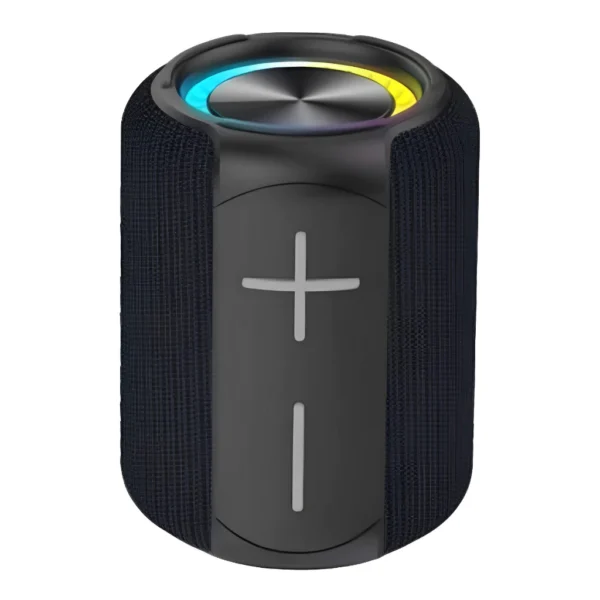 Caixa de Som Bluetooth KAPBOM IPX6 Grave Potente LED RGB IZESOUND X